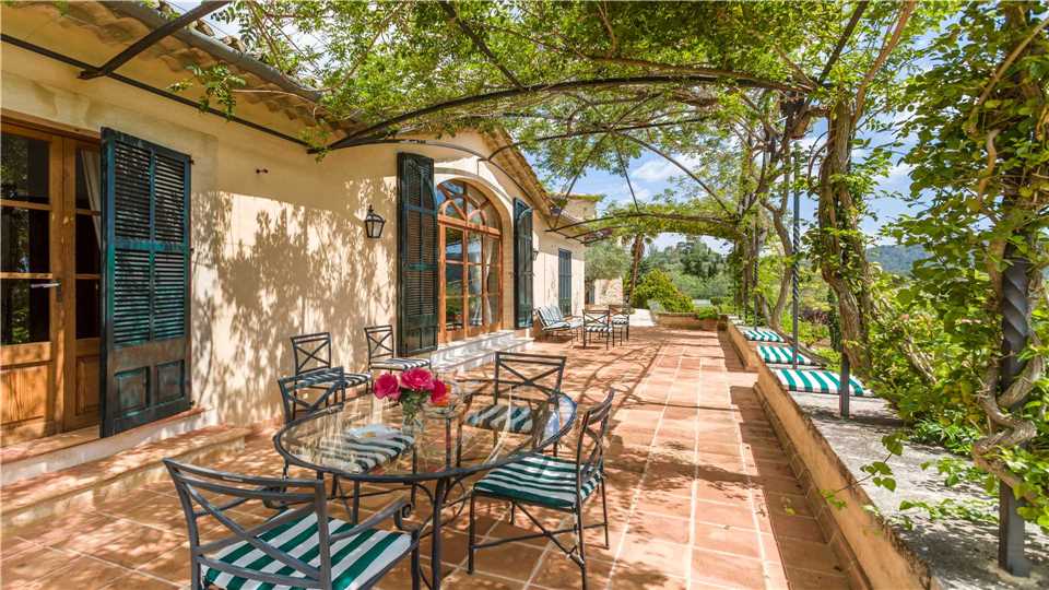 Villa Finca Mel Terrasse