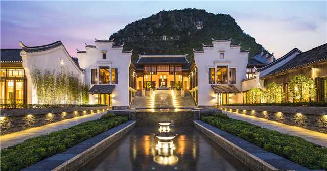 Banyan Tree Yangshuo Außenansicht