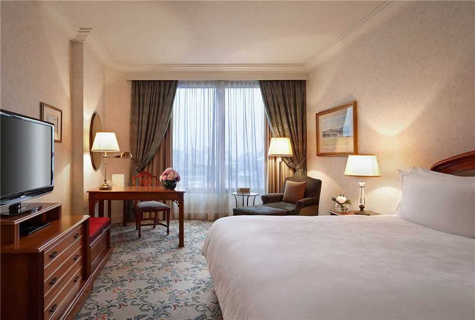 The Langham Melbourne Zimmer