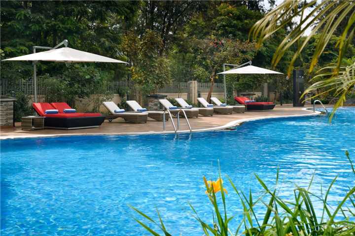 Kigali Marriott Hotel Pool