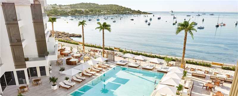 Nobu Hotel Ibiza Bay Außenansicht
