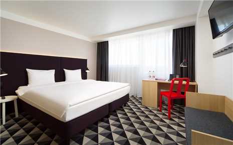 AZIMUT Hotel Murmansk Doppelzimmer