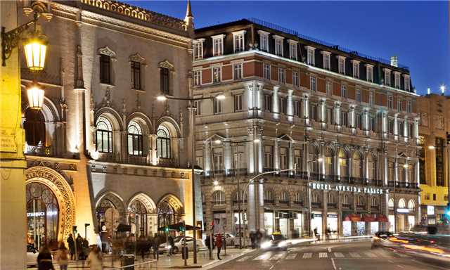 Avenida Palace Außenansicht