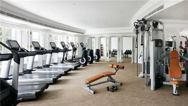 Park Hyatt Saigon Fitnessbereich