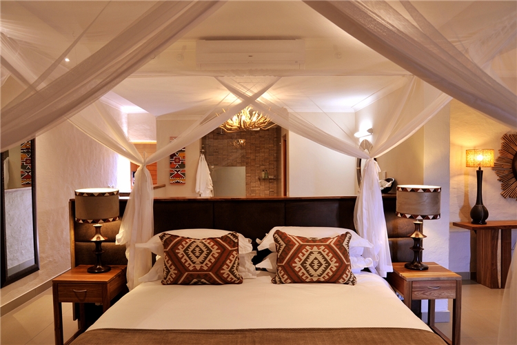 Victoria Falls Safari Club Doppelzimmer