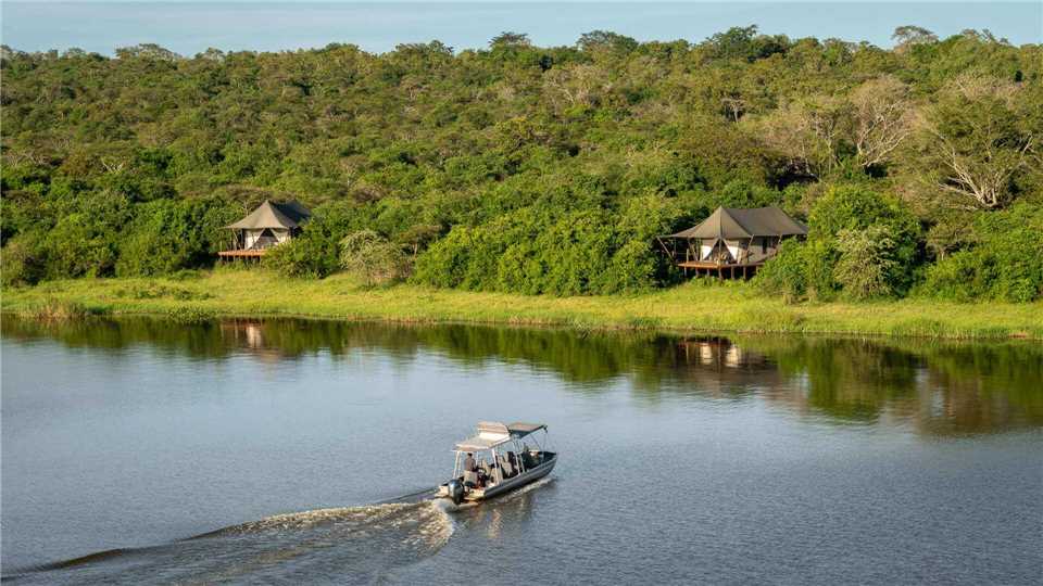 Magashi Camp Hotelansicht