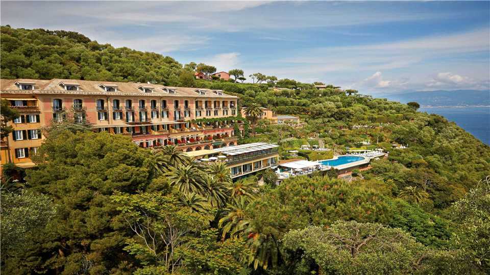 Belmond Hotel Splendido Ansicht