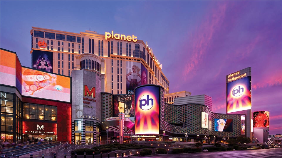 Planet Hollywood Resort and Casino Ansicht