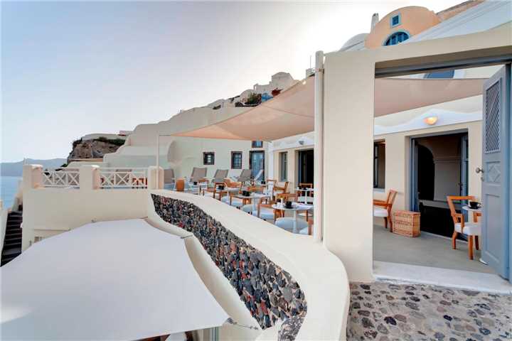 Hotel Mystique Santorini Restaurant