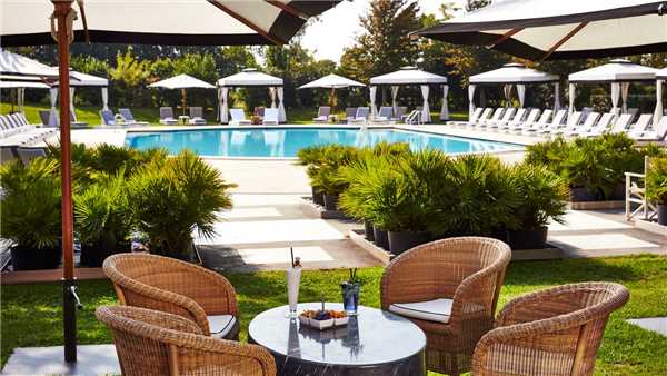 San Clemente Palace Kempinski Venice Pool