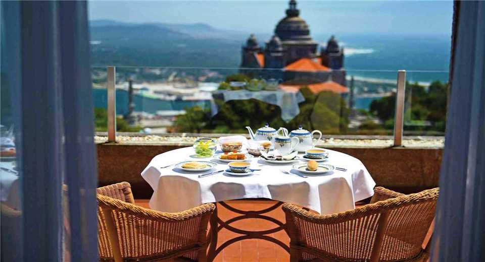 Pousada de Viana do Castelo Fruehstueck