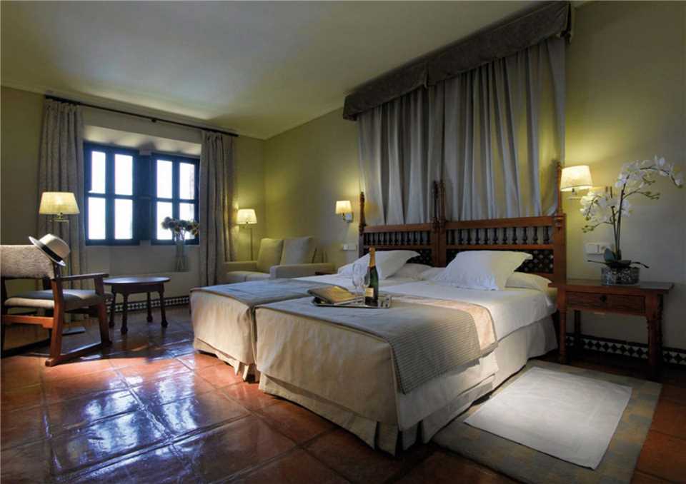 Parador de Carmona Twin
