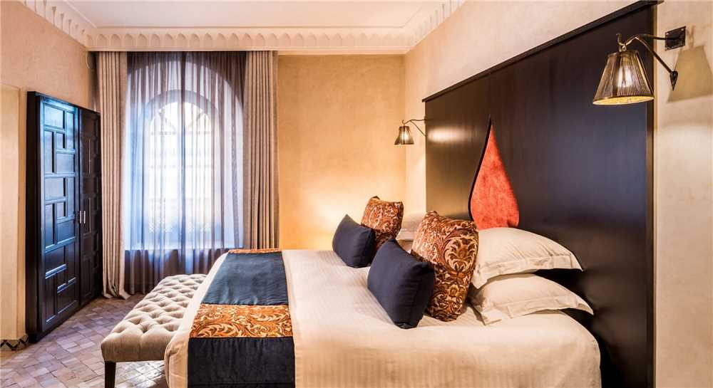 Riad Fes Zimmer