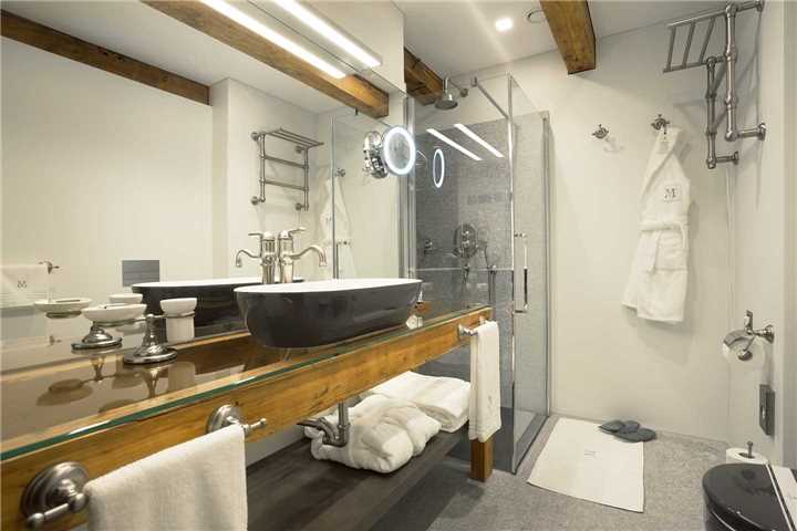 Michaelson Boutique Hotel Badezimmer