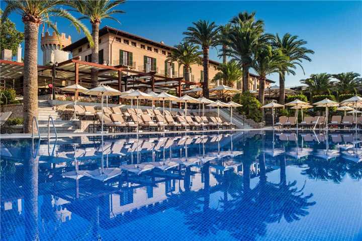 Castillo Hotel Son Vida, a Luxury Collection Hotel Pool