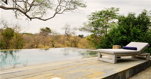 Finch Hattons Luxury Camp Pool