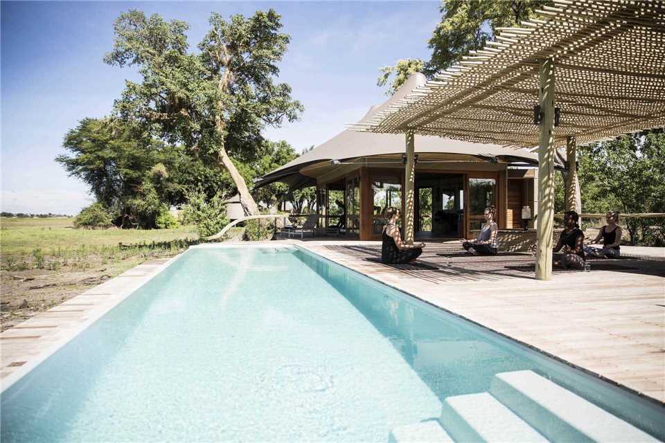 Mombo Camp Pool