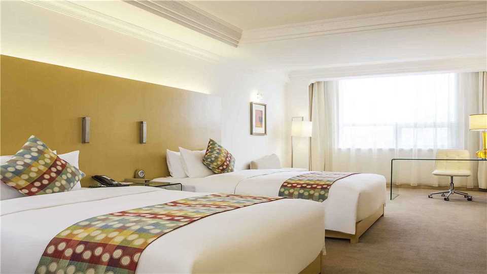 Hua Ling Grand Hotel Doppelzimmer