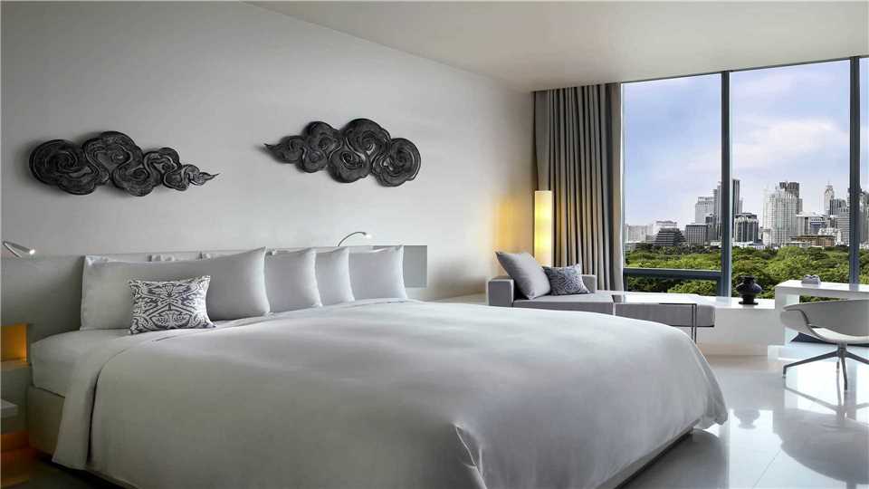 SO Sofitel Bangkok Doppelzimmer