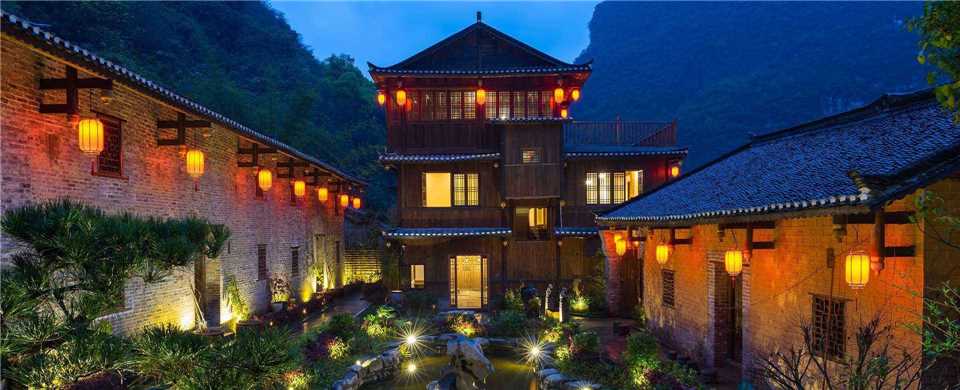 Yangshuo Ancient Garden Boutique Hotel Außenansicht