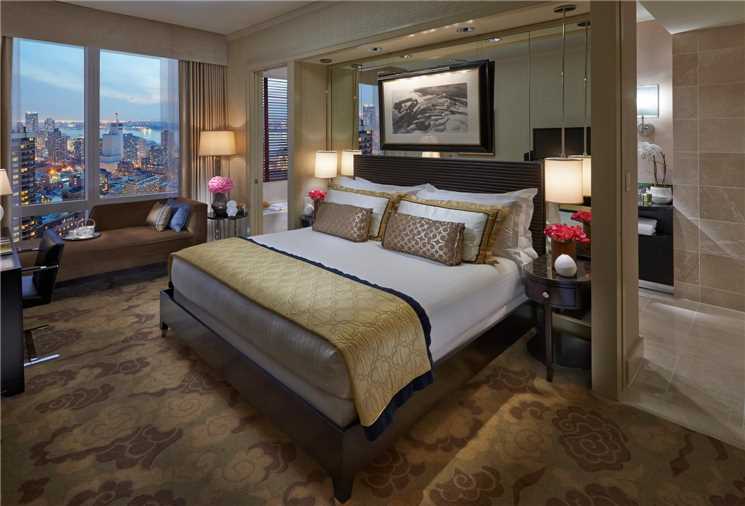 Mandarin Orintal Doppelzimmer