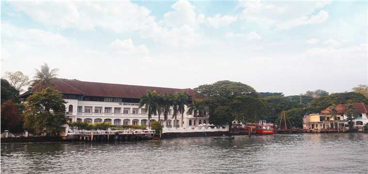 Brunton Boatyard Außenansicht