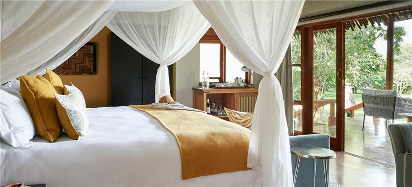 Sanctuary Chobe Chilwero Doppelzimmer