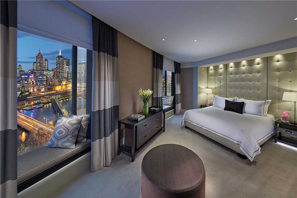 Crown Towers Melbourne Doppelzimmer