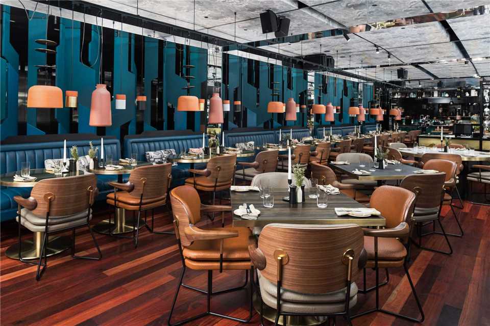 QT Perth Restaurant