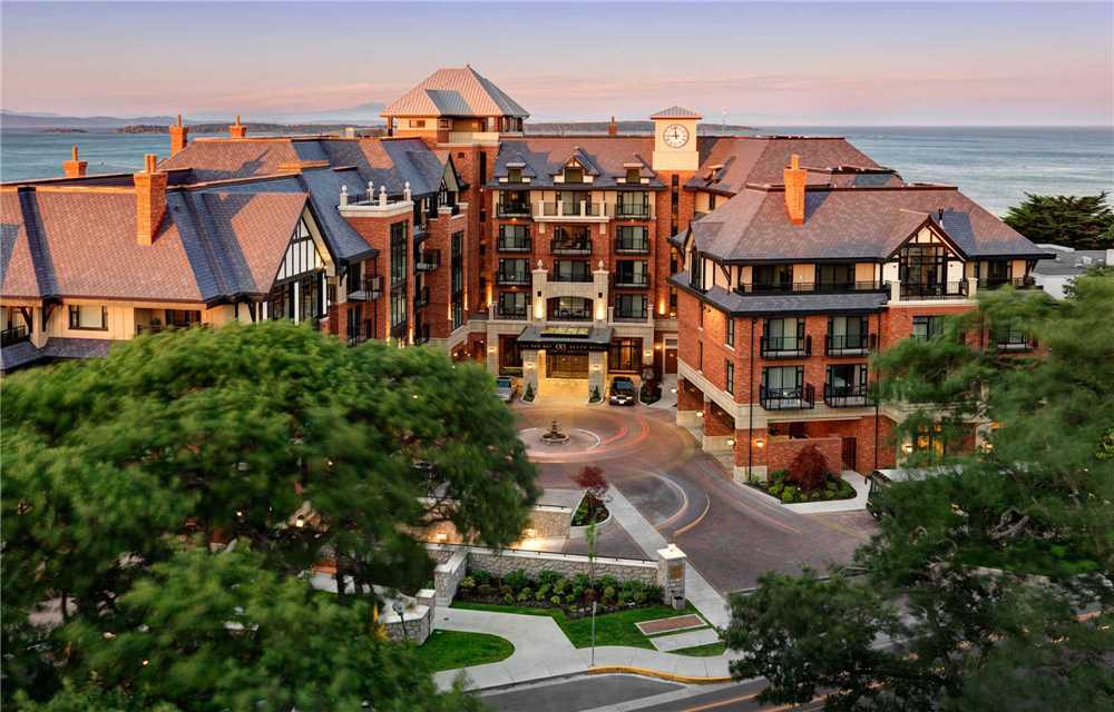 Oak Bay Beach Hotel Ansicht