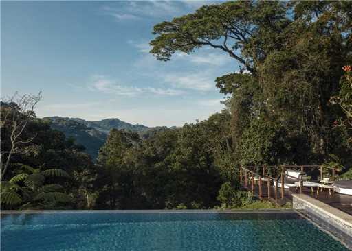 One&Only Nyungwe House Pool