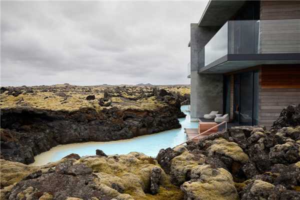 The Retreat at Blue Lagoon Iceland Außenansicht