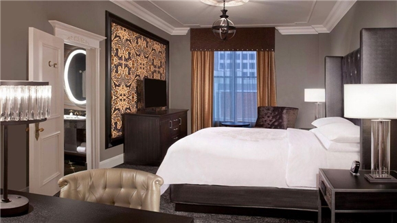 Le Pavillon Hotel Doppelzimmer
