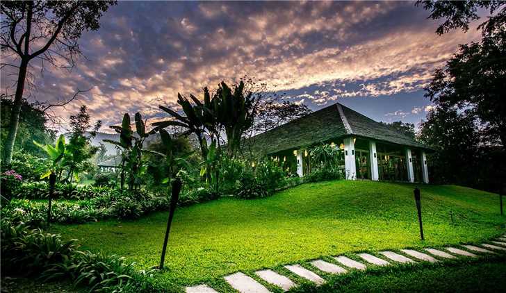 Villa Inle Boutique Resort Außenansicht