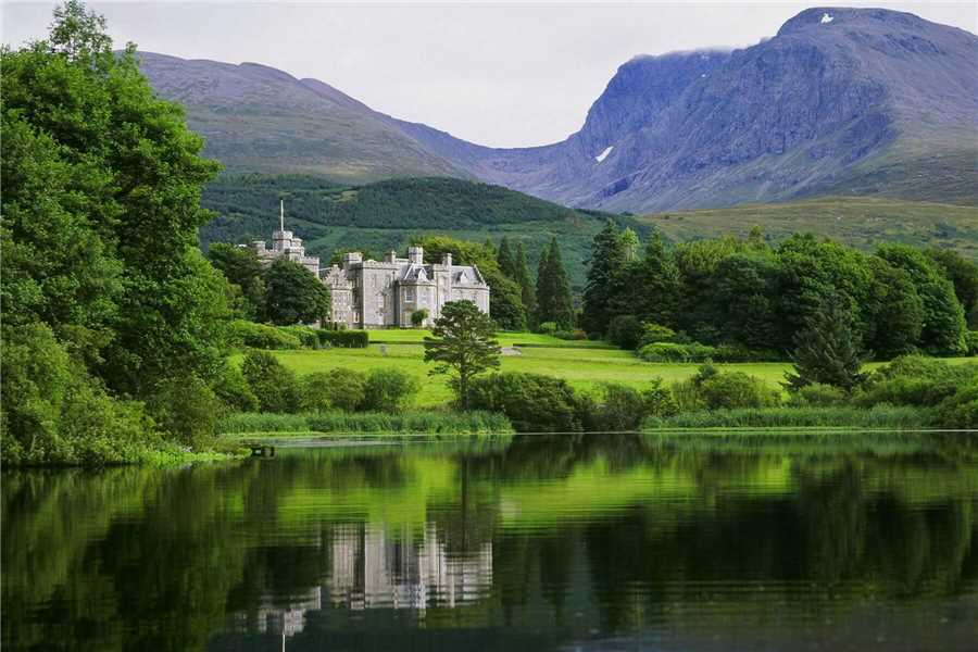 Inverlochy Castle Hotel Hotelansicht