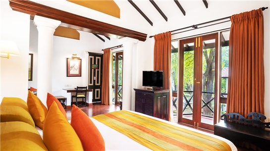 Cinnamon Lodge Doppelzimmer