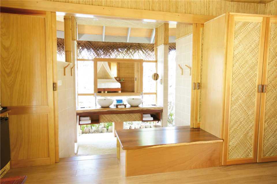 Tikehau Pearl Beach Resort Badezimmer