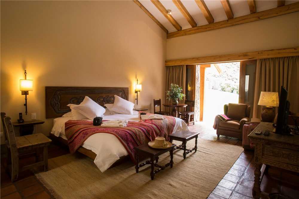Inkaterra Hacienda Urubamba Doppelzimmer
