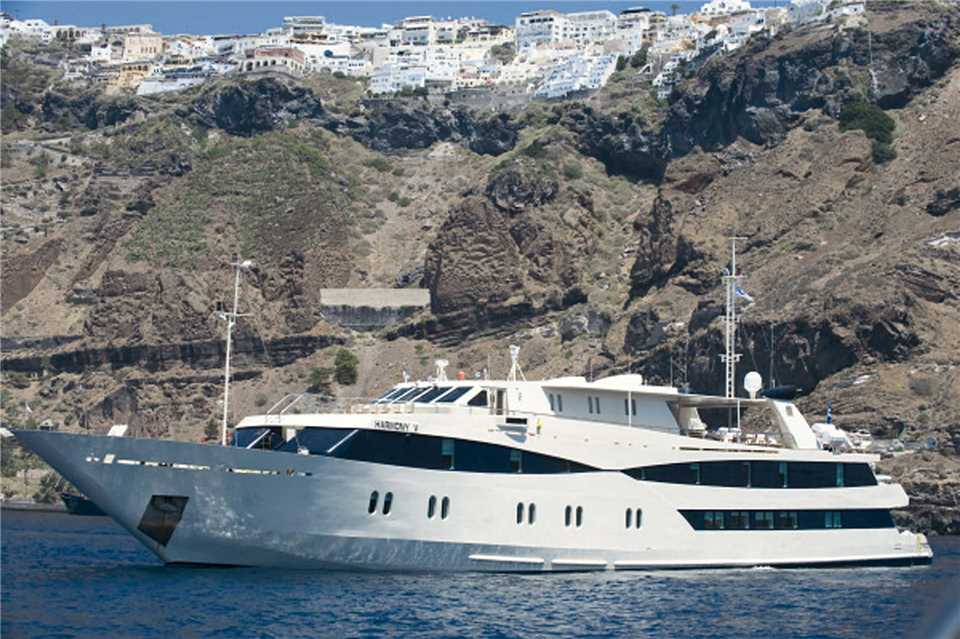 Variety Cruises MY Harmony V Außenansicht