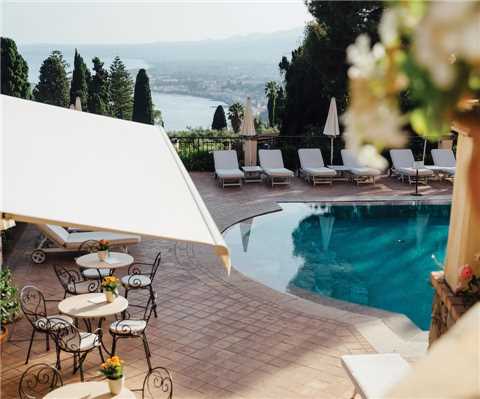 Belmond Grand Hotel Timeo Pool