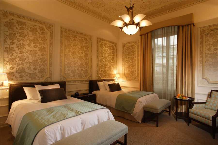 Casa Gangotena Luxury Doppelzimmer