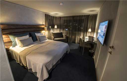 Radisson Blu Polar Hotel Spitsbergen Doppelzimmer Standard