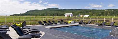 Le Germain Charlevoix Hotel and Spa Pool