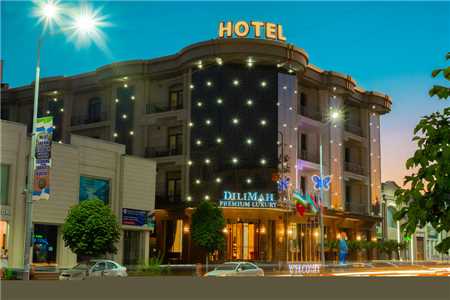 Dilimah Premium Luxury Hotel Außenansicht