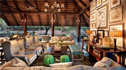 &Beyond Ngala Safari Lodge Lounge