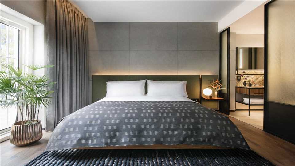 The Warehouse Hotel Doppelzimmer