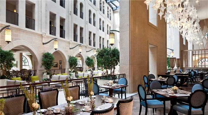 Waldorf Astoria Jerusalem Restaurant