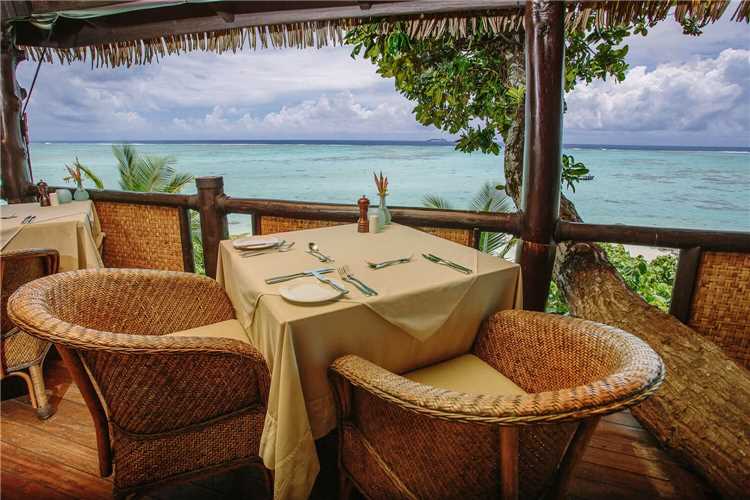Pacific Resort Aitutaki Nui Restaurant