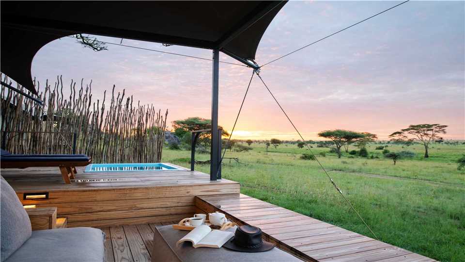 Lemala Nanyukie Tented Camp Terrasse