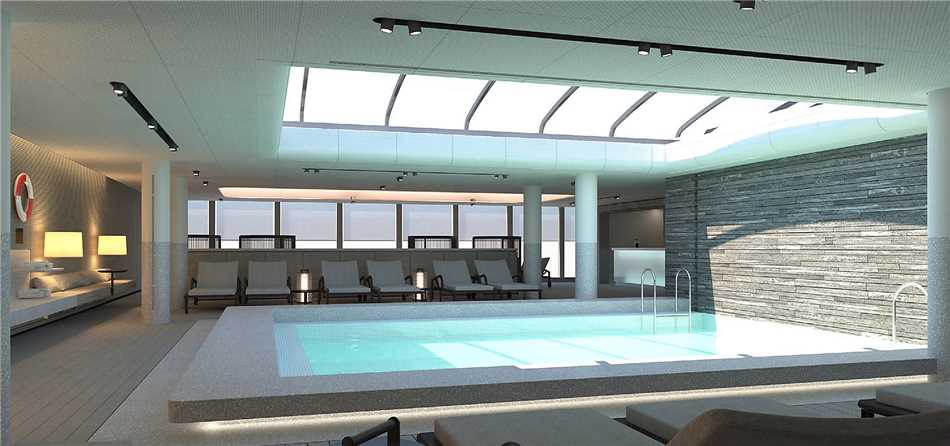 Le Commandant-Charcot Indoor-Pool